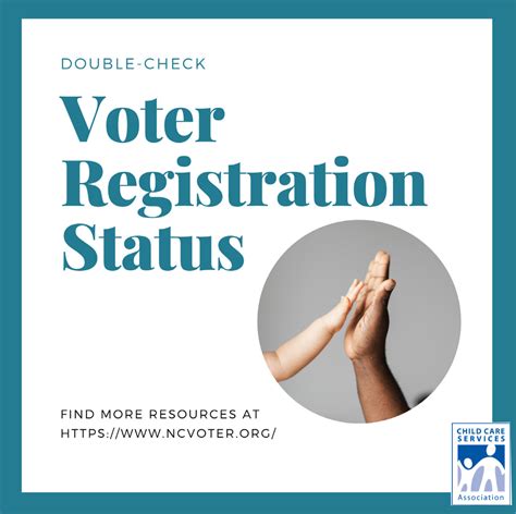 voting registration status